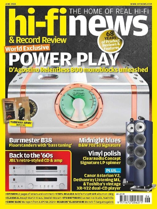 Title details for Hi Fi News by AV Tech Media Ltd - Available